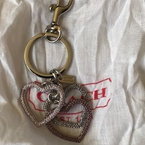 Coach Keychain